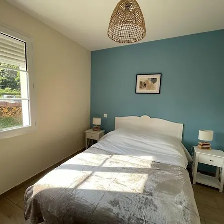 Les Cypres*maison Au Calme*piscine Chauffee Villa *